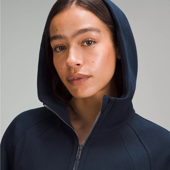 NWT Lululemon Scuba Oversized Half Zip in True Navy XS/S - Picture 6 of 8